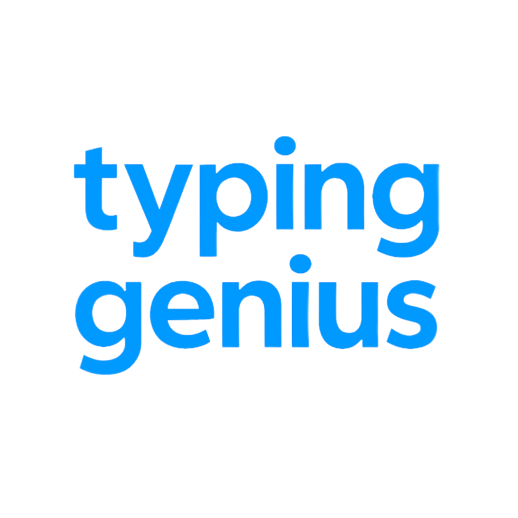 Typing Genius Logo